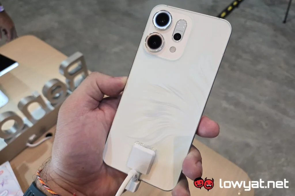 OPPO Reno14 back