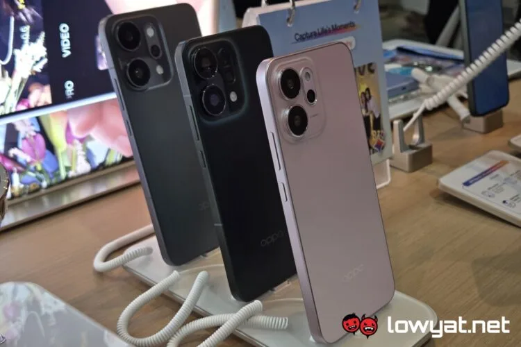 OPPO Reno14 series colours 2