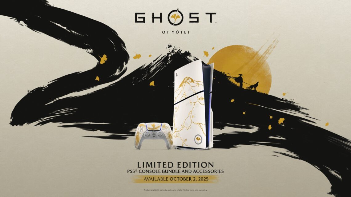 PS5 Ghost of Yotei Edition