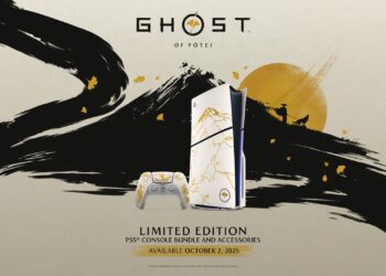 PS5 Ghost of Yotei Edition