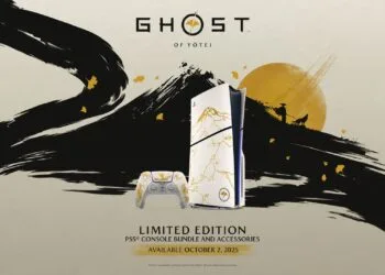 PS5 Ghost of Yotei Edition