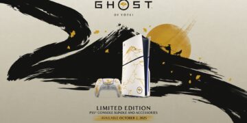 PS5 Ghost of Yotei Edition
