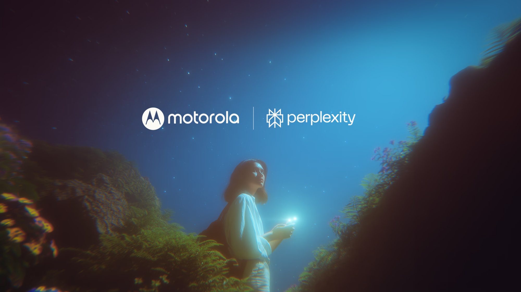 Perplexity Motorola partnership