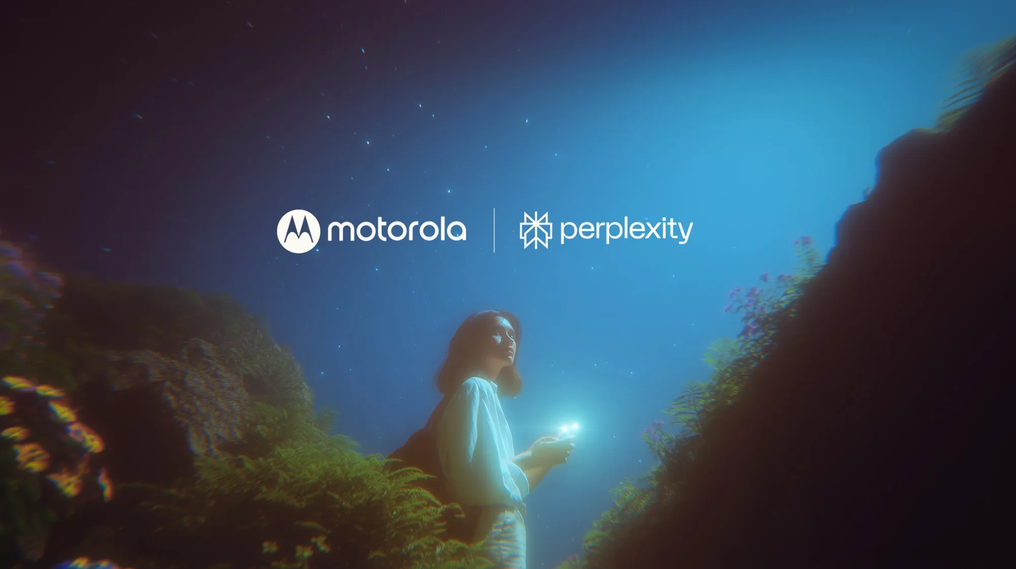Perplexity Motorola partnership