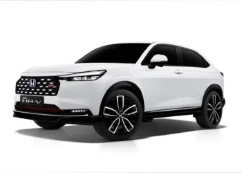 Honda Facelifted HR-V