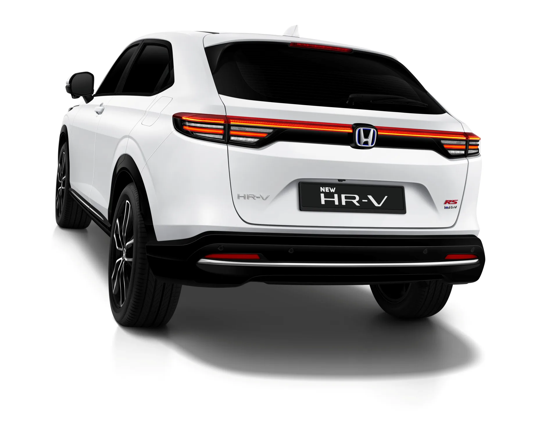 Rear of the HR-V