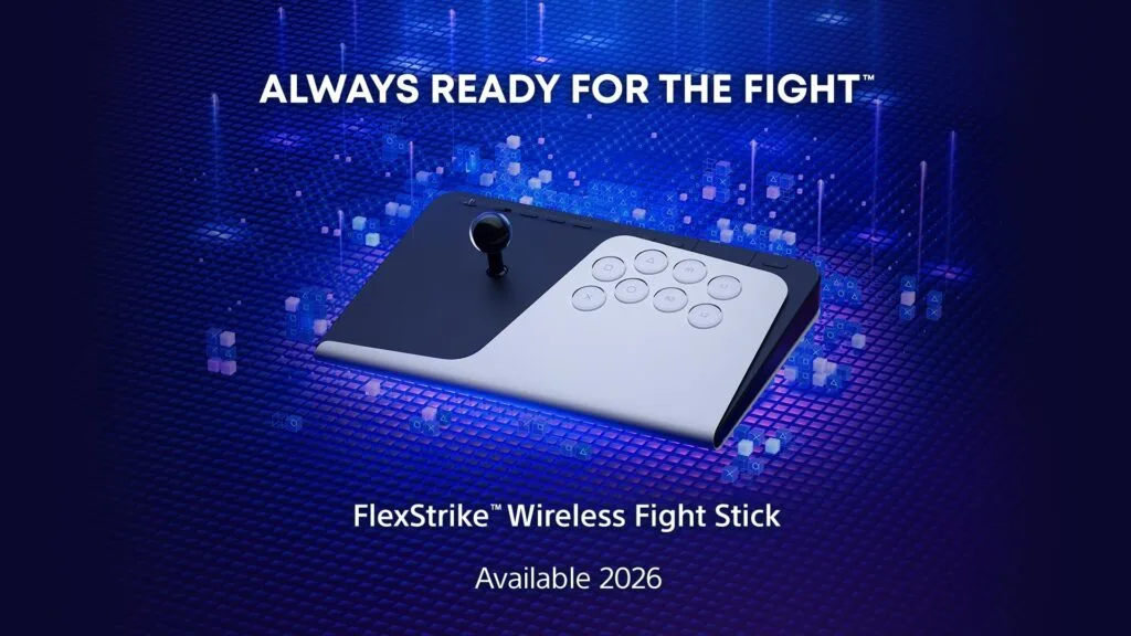 PlayStation Delays FlexStrike Wireless Fight Stick 2 PlayStation FlexStrike