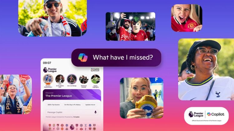 Premier League Microsoft Copilot collaboration