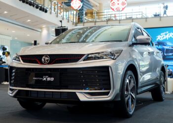 All-new Proton X50