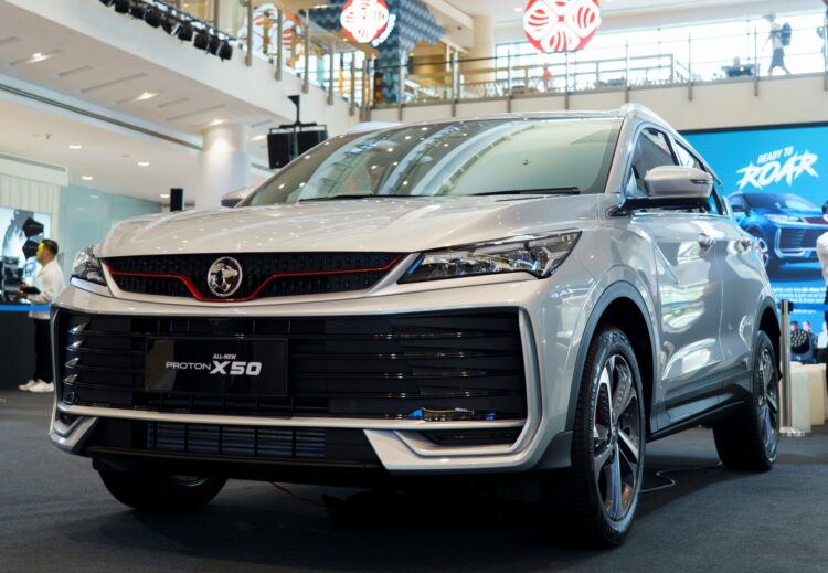 All-new Proton X50
