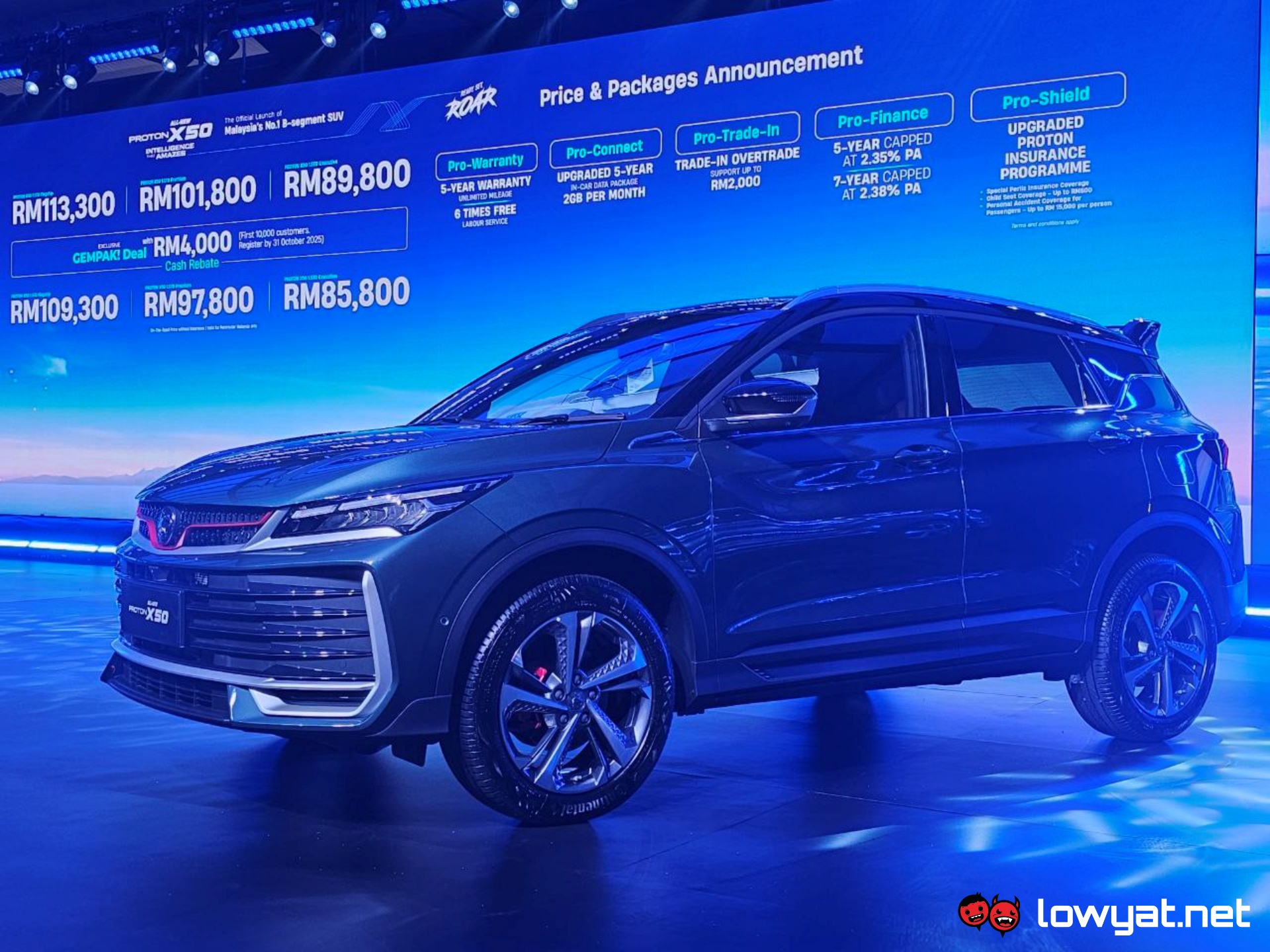Proton X-50