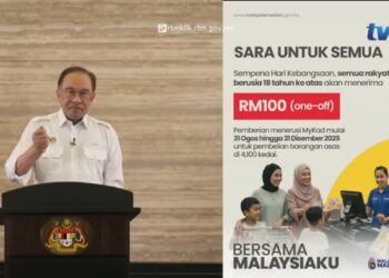 RM100 SARA Mykad