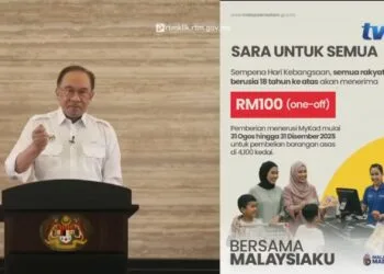RM100 SARA Mykad