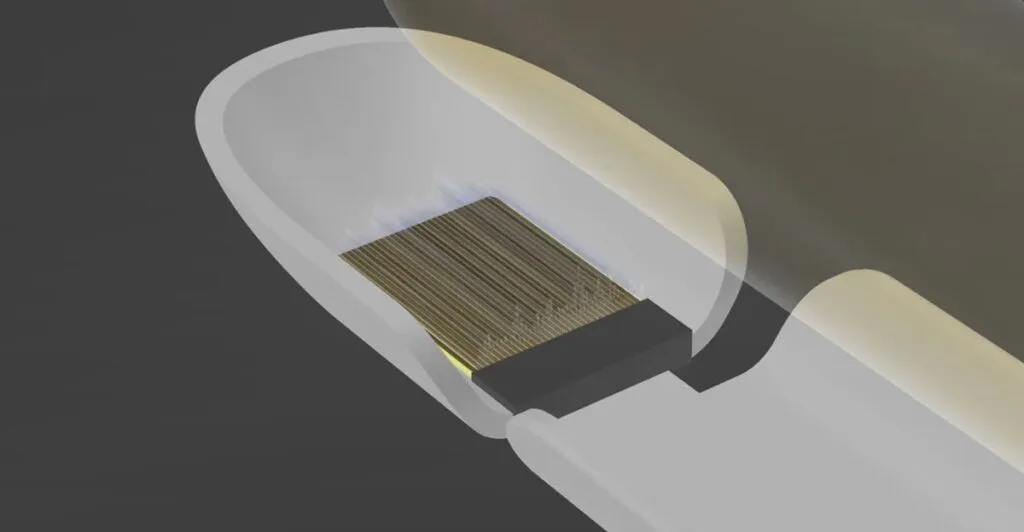 Sharp VR Haptic Controller tactile