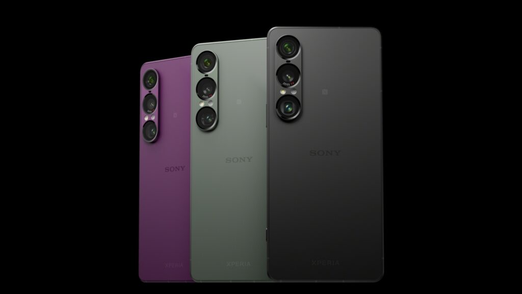 Sony Xperia 1 VII official