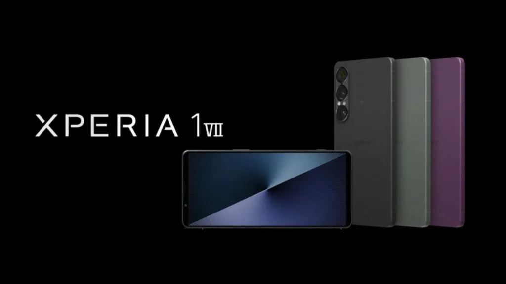 Sony Xperia 1 VII official