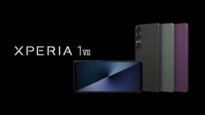 Sony Xperia 1 VII official