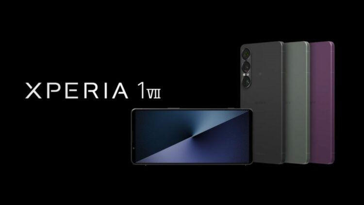 Sony Xperia 1 VII official
