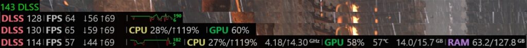 Steam In-Game Performance Monitor in action