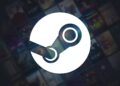 Steam logo stock file photo