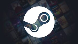 Steam logo stock file photo
