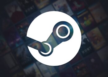 Steam logo stock file photo