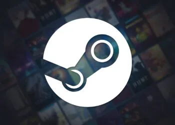 Steam logo stock file photo