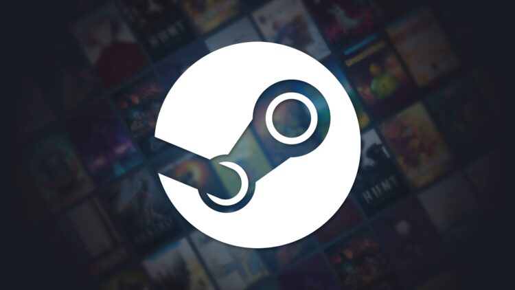 Steam logo stock file photo