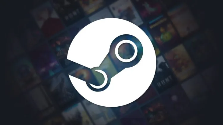 Steam logo stock file photo