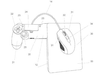 Strange controller patent