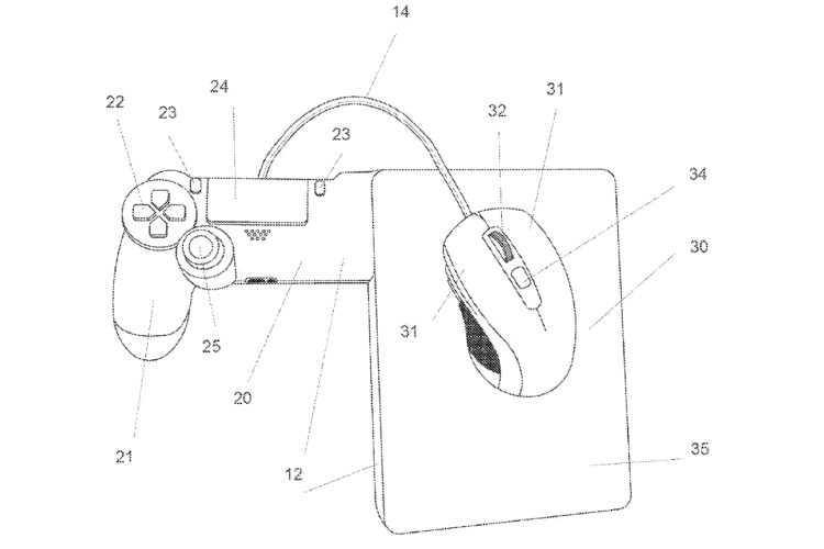 Strange controller patent