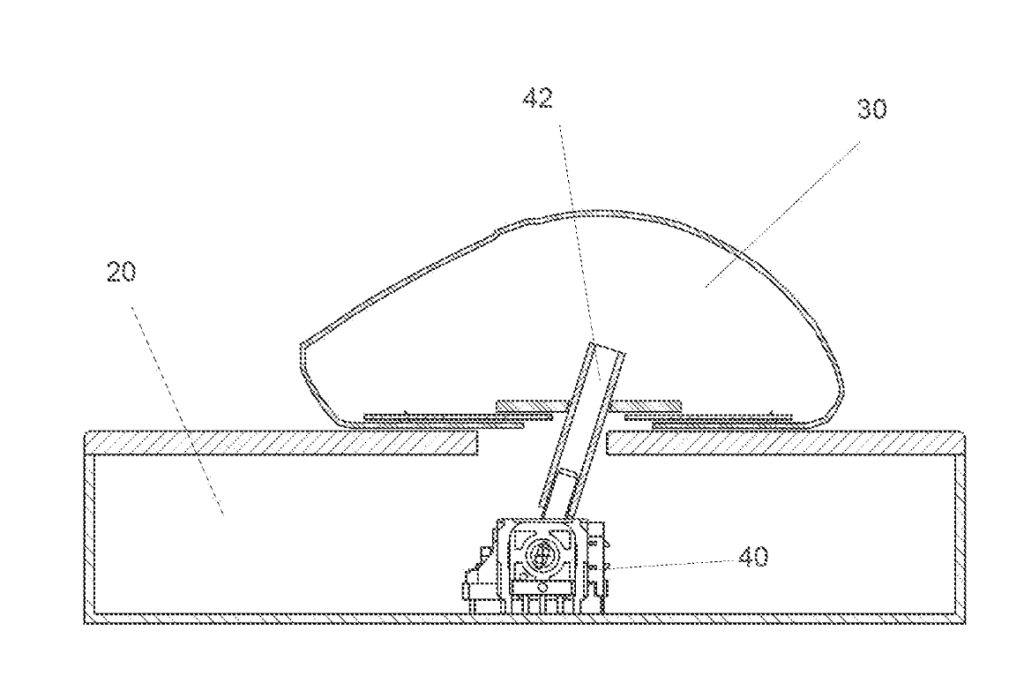 Strange controller patent fake mouse 2