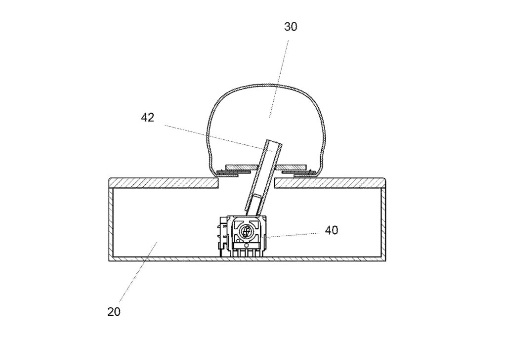 Strange controller patent fake mouse 3