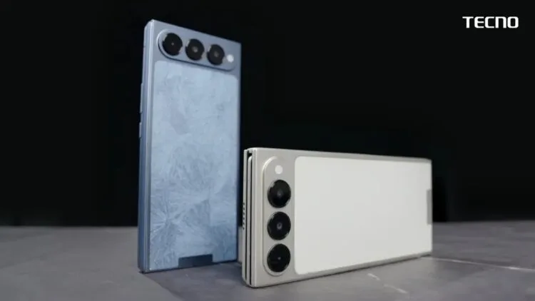 Tecno Phantom Ultimate G Fold concept