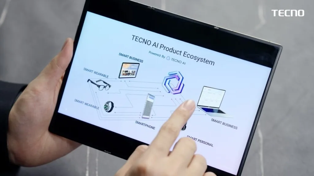 Tecno Phantom Ultimate G Fold concept. unfold