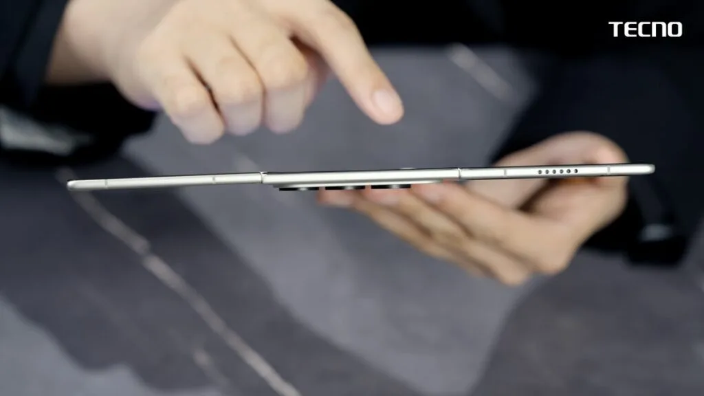 Tecno Phantom Ultimate G Fold concept. unfold 2