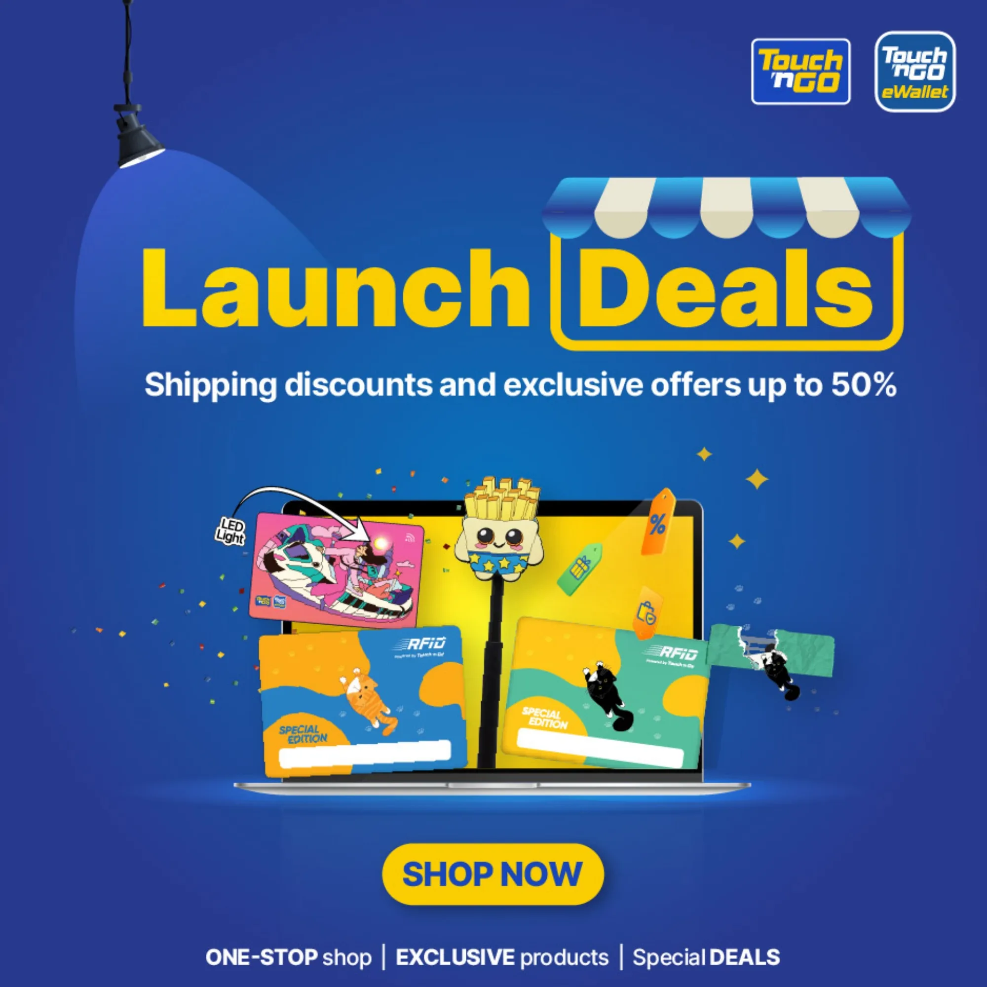 TnG Shop platform launch