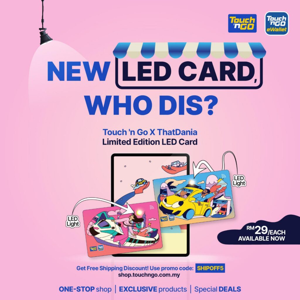 TnG Shop platform launch