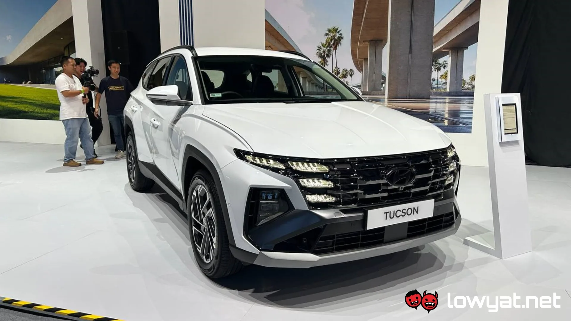 The Hyundai Tucson