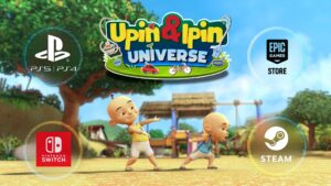 Upin & Ipin Universe launch platforms