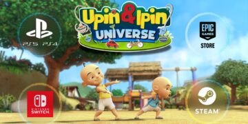 Upin & Ipin Universe launch platforms