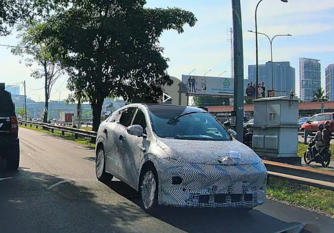 Xpeng G6 spotted in Malaysia