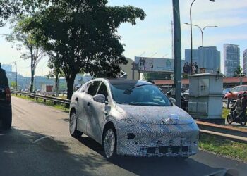 Xpeng G6 spotted in Malaysia