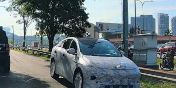 Xpeng G6 spotted in Malaysia