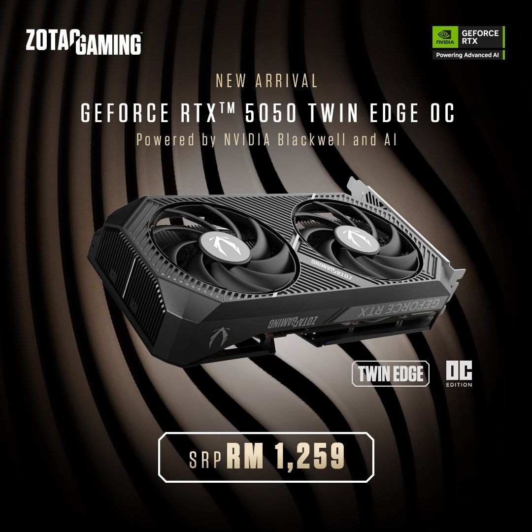 Zotac-Gaming-RTX-5050-Twin-Edge-1