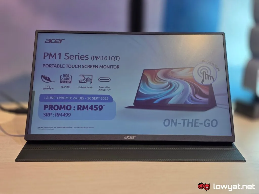 acer ek1 pm161qt qf23s launch