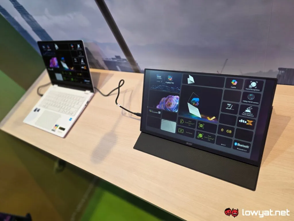 acer ek1 pm161qt qf23s launch