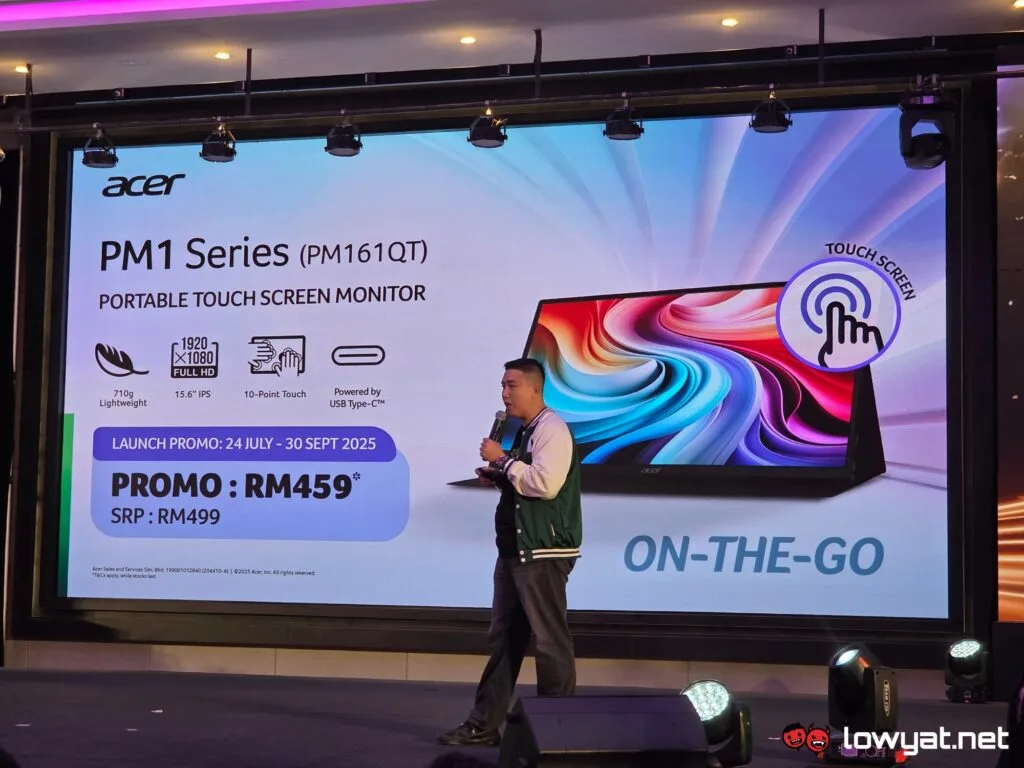 acer ek1 pm161qt qf23s launch