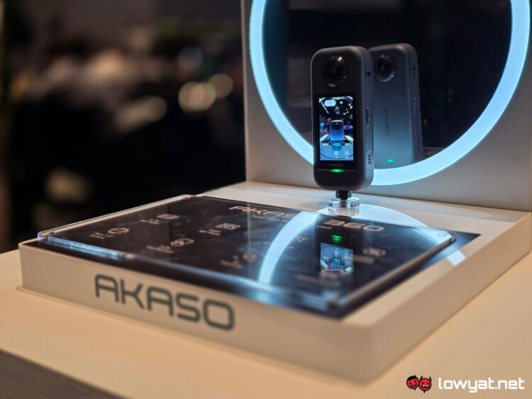 akaso 360 launch malaysia