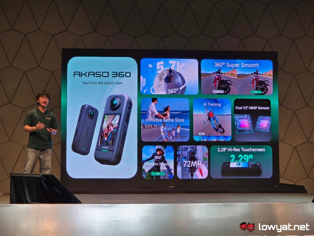 akaso 360 launch malaysia